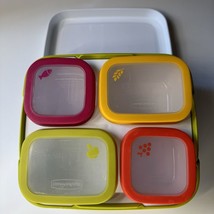 Rubbermaid Balance Pre Portioned Meal Kit Food Storage Containers Bento Box - $215.54 MXN