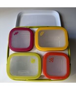 Rubbermaid Balance Pre Portioned Meal Kit Food Storage Containers Bento Box - $215.14 MXN