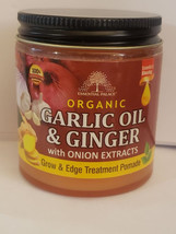 Organic Garlic Oil and Ginger with Onion Extracts Hair Pomade - $13.37