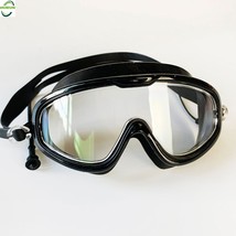 Swimming goggles, large frame one-piece earplugs - $17.99