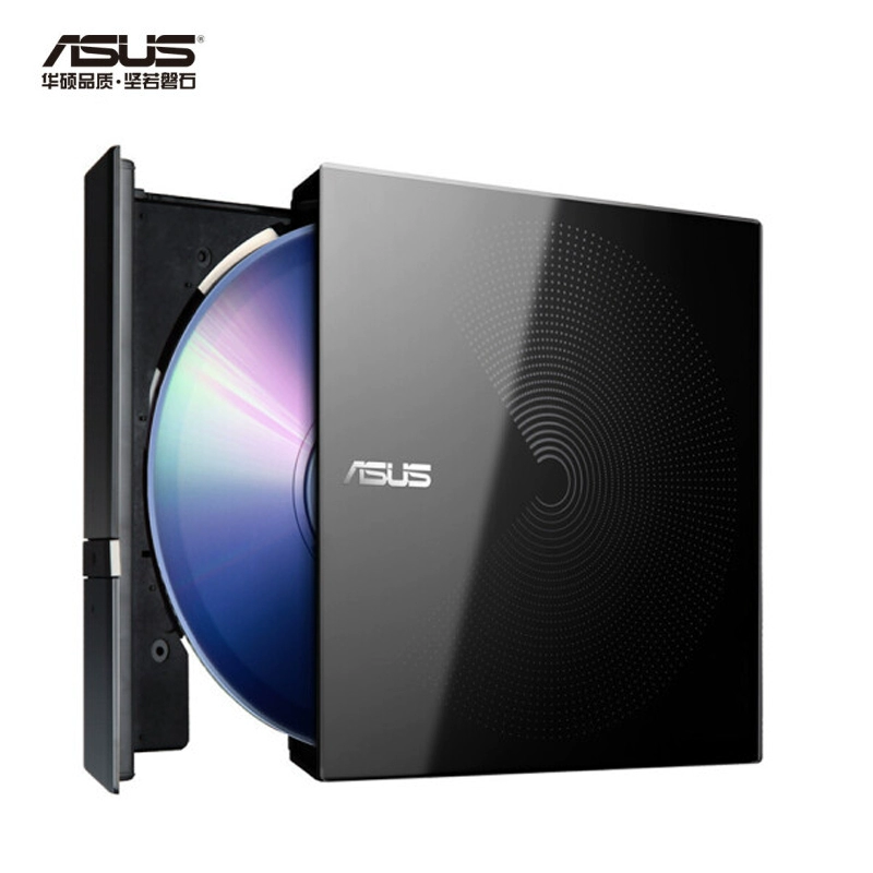 ASUS SDR-08B1-U external DVD drive USB 2.0connector 8X - $1,911.83 MXN