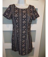 Hollister Black Mini Floral Pattern Patterned Cross-Back Dress Size XS W... - $37.44 CAD