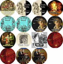 Charles Dickens Lot Of 10 (15 Cd) / Mp3 (Read) Cd Audiobooks Tale Of Two Cities - £22.78 GBP