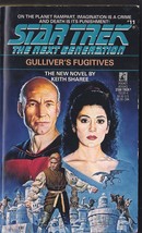 Star Trek The Next Generation: Gulliver&#39;s Fugitives   1990 Keith Sharee P/Back - £2.35 GBP