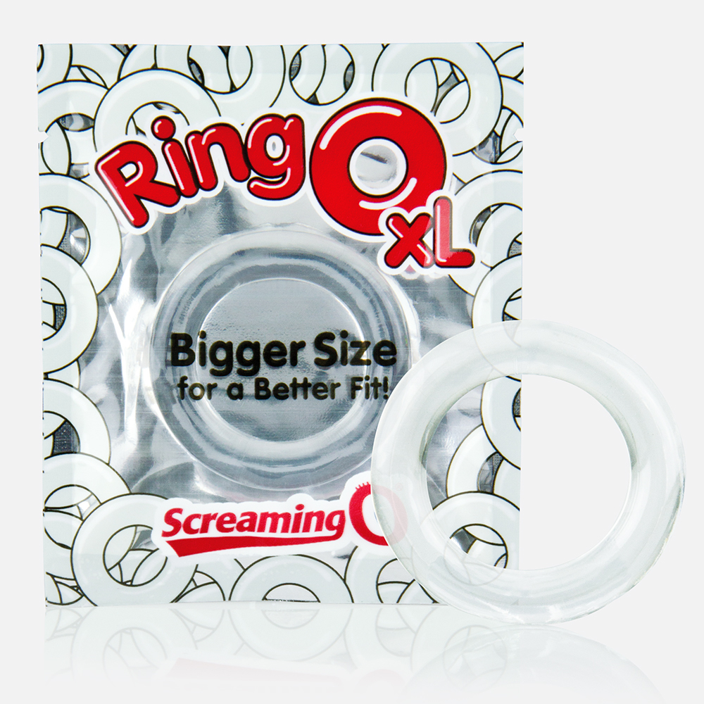 Ring O XL Clear - $0.00
