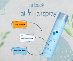 Healium Hair aiHr Hairspray, 10 oz image 5