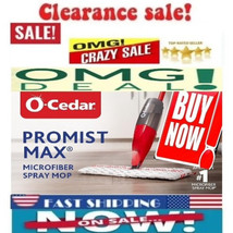 ??O-CEDAR Pro Mist Spray Mop Microfiber Mop Cleaning Floor Mop??Buy Now?⬇️ - £22.80 GBP