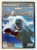 Baldur&#39;s Gate: Dark Alliance II Sony PlayStation 2 PS2 2004 Video Game dnd - £61.05 GBP