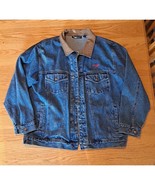 Mens vintage jean Jacket dunbrooke xl certified - £29.92 GBP