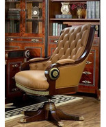 Genuine Leather Executive Chair - $2,687.54 CAD