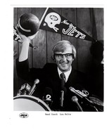 N.Y. JETS  HEAD COACH  1975 Lou Holtz Photo - $71.39 MXN