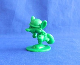 Mouse Trap Green Mouse Token 04657 Replacement Game Part Pawn Mover 2005... - $2.48