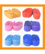 8 velcro tapes 1&quot; sew on hook loop rolls strap 17yd 23 color clothing ho... - £7.61 GBP