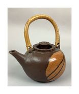 Inez Saijani Studio Pottery Teapot with Bamboo Handle - 9” - €16,99 EUR