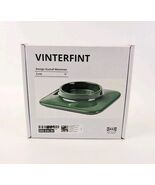 Gustaf Westman x IKEA Vinterfint Pillar Candle Holder Dark Green 5 x 5 x... - $19.98
