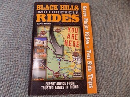 Black Hills Motorcycle Rides Paul Mitchell 1st Ed Signed Numbered Rare Htf - £142.02 GBP