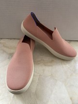 Rothy’s The Sneaker Women&#39;s Size 11 US Coral Comfort Slip On Sneakers - £58.99 GBP