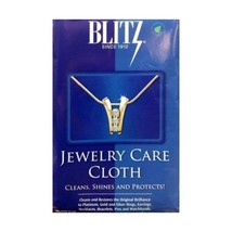 Blitz Two-Ply Jewelry Care Cleaning / Polishing Cloth - $171.89 MXN