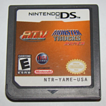 Nintendo Ds   2 Games In 1   Atv And Monster Truck Mayhem (Game Only) - £6.25 GBP