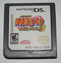 Nintendo Ds   Shonen Jump Naruto Ninja Council 3 (Game Only) - £11.77 GBP