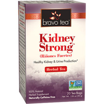 Bravo Herbal Tea Kidney Strong 20 Tea Bags Healthy Urine Function NO GMO - $7.91