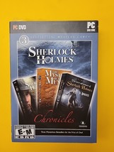 Sherlock Holmes Chronicles - PC DVD - £6.38 GBP