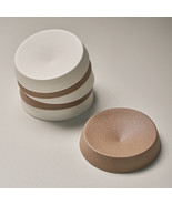 LASSIETTE DILLO Art Objet Sauce Bowl Dinnerware Brown / White - $39.16 CAD