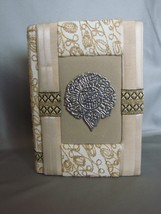 Holy Quraan Koran  with Intricate Book Cover in Arabic  - $10.99