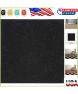 Nexus Self-Adhesive Carpet Tiles 12-Pack - Jet Black Peel &amp; Stick Solution - €18,74 EUR
