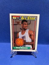 1992-93 Topps - All-Star #106 David Robinson - $14.85