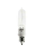 1003092 Ushio JD120V-100WF/E11 T4 Frosted Halogen Lamp - $25.57 CAD