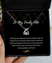 Wife Jewelry Gift, Birthday Gift For Wife, Necklace Gift For Wife, Wife  - £39.11 GBP