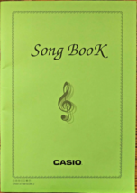Casio Song Music Book for CTK-451 CTK-471 -481 -491 Keyboards 96 Songs, Original - £19.75 GBP