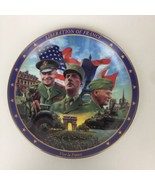 Bradford Exchange  “Liberation Of France” By Jim Griffin Commemorative P... - $11.87