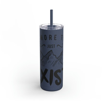 Maars Maker 20oz Personalized Skinny Matte Tumbler- Keeps Drinks Hot or Cold for - £32.28 GBP