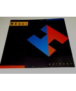 Heart Brigade Promo Album Flat Cardstock Poster Card Vintage 1990 Double... - $34.16 CAD