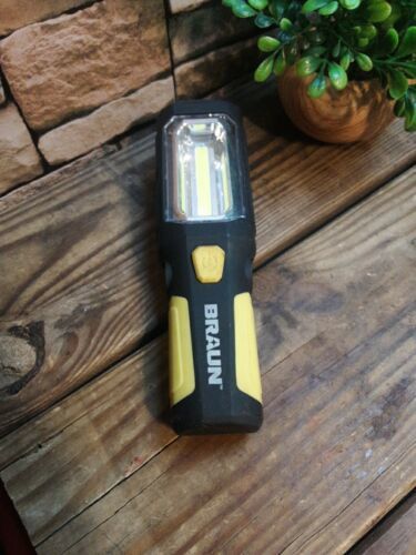 Primary image for Braun Portable Folding LED Work Light- Works Great