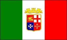 3x5 Italy Naval Ensign Flag Italian Navy Banner Royal Pennant Indoor Outdoor 100 - £12.78 GBP