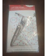 American Greetings Xmas Jumbo Up To 27&quot; Bike/Gift Bag W/ Cord Tie 3.17&#39; ... - €11,15 EUR