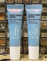 Bundle 2 elf e.l.f. SKIN Holy Hydration Thirst Burst Drops .33oz ea- .66... - $14.80
