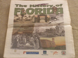 The History of Florida 2009 Palm Beach Post Newspaper &amp; Historical Society VG+ - £11.79 GBP