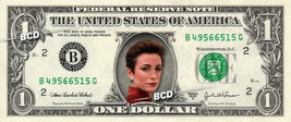 Kira Nerys Star Trek On Real Dollar Bill Collectible Cash Money Gift - £4.43 GBP