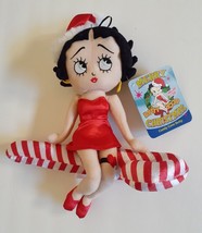 Betty Boop CANDY CANE Plush Doll Sugarloaf 2009 King Features NWT - £26.64 GBP