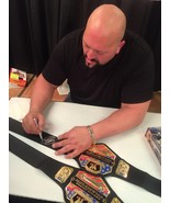 Mattel WWE Signed Autographed Wrestling Belt BIG SHOW 2015 with Photo Proof - $179.99