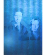 The X-Files Season Two 3-D Hologram Chase Card Set - $1,192.53 MXN