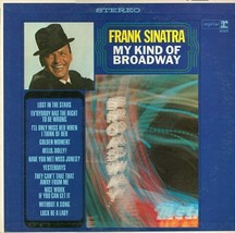 Frank Sinatra: My Kind Of Broadwaya - Vinyl LP  - £10.06 GBP