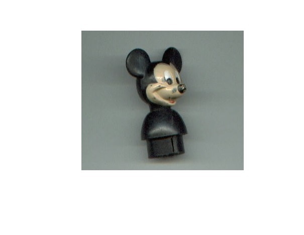 Walt Disney Fisher-Price peoples MICKEY MOUSE/Minnie/PLUTO - $6.00