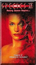 VHS - Species II (1997) *Natasha Henstridge / Marge Helgenberger / Alien Terror* - £3.14 GBP