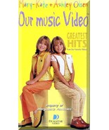 VHS - Mary-Kate &amp; Ashley Olsen: Our Music Video (1997) *10 Of The Greate... - $127.85 MXN