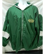 NY Jets Men’s green Unique Sports Generation hooded jacket size L (Used) - $19.19 CAD